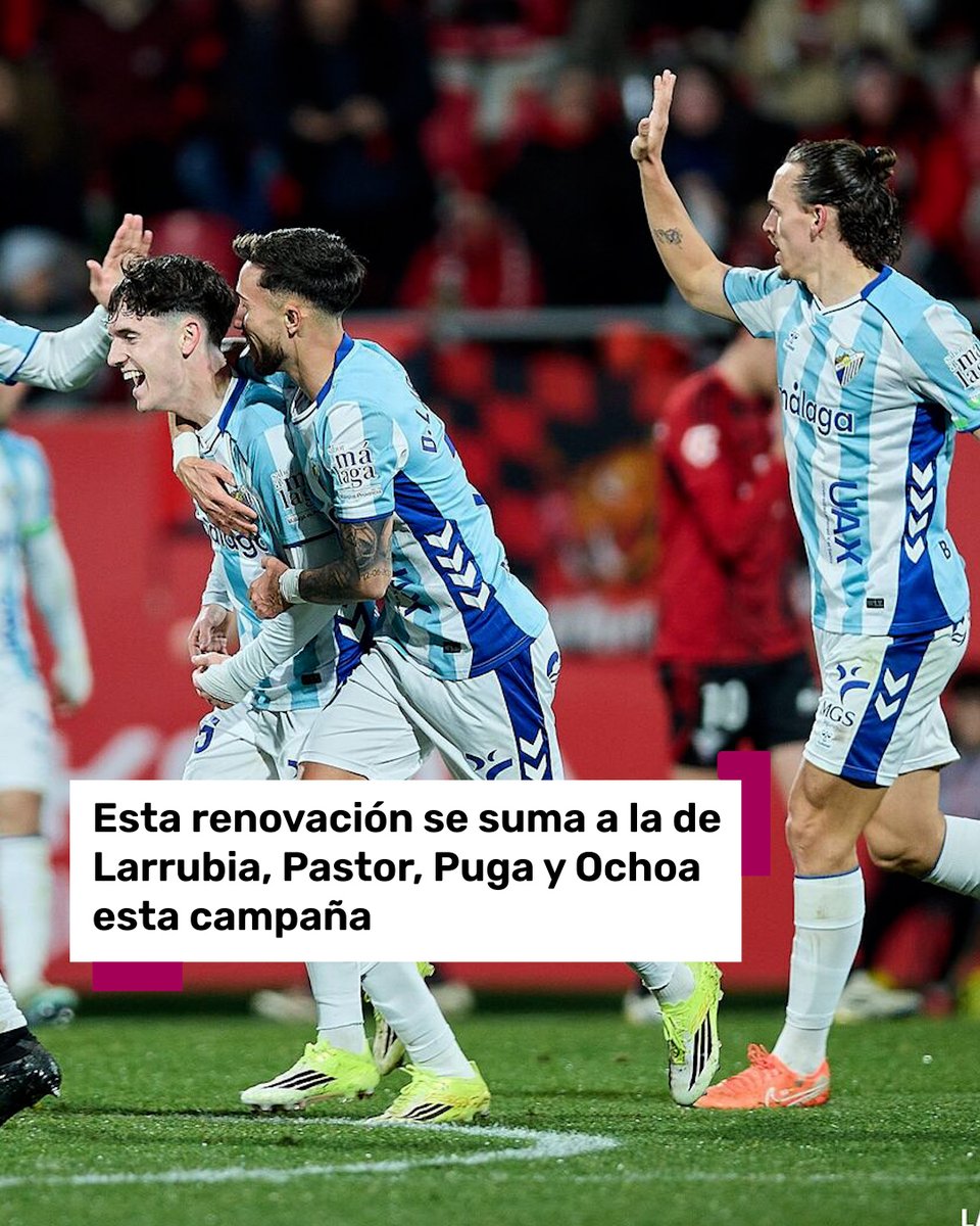 AreaMalaguista's tweet photo. ⚽🔒 El Málaga renueva a Ángel Recio hasta el año 2029. El defensor la temporada que viene dispondrá de dorsal en el primer equipo.
📲 Más información en https://t.co/Aewt7Jjn4D
#AngelRecio #MalagaCF #Renovación #PrimerEquipo https://t.co/gLbOM2yrjb