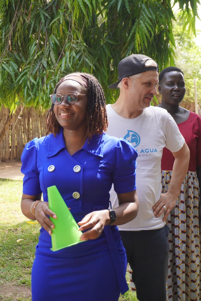 vivaconagua_UG's tweet photo. In the Lighthouse Project Inception,  (Yumbe), we showed how Dance4WASH, Art4WASH, Football4WASH &amp; Drama4WASH turn creativity into WASH behavior change.

UL4C builds participation, breaks language barriers &amp; makes messages stick.

#UL4C #WASH #LighthouseProject #Yumbe https://t.co/E3u5574zl2