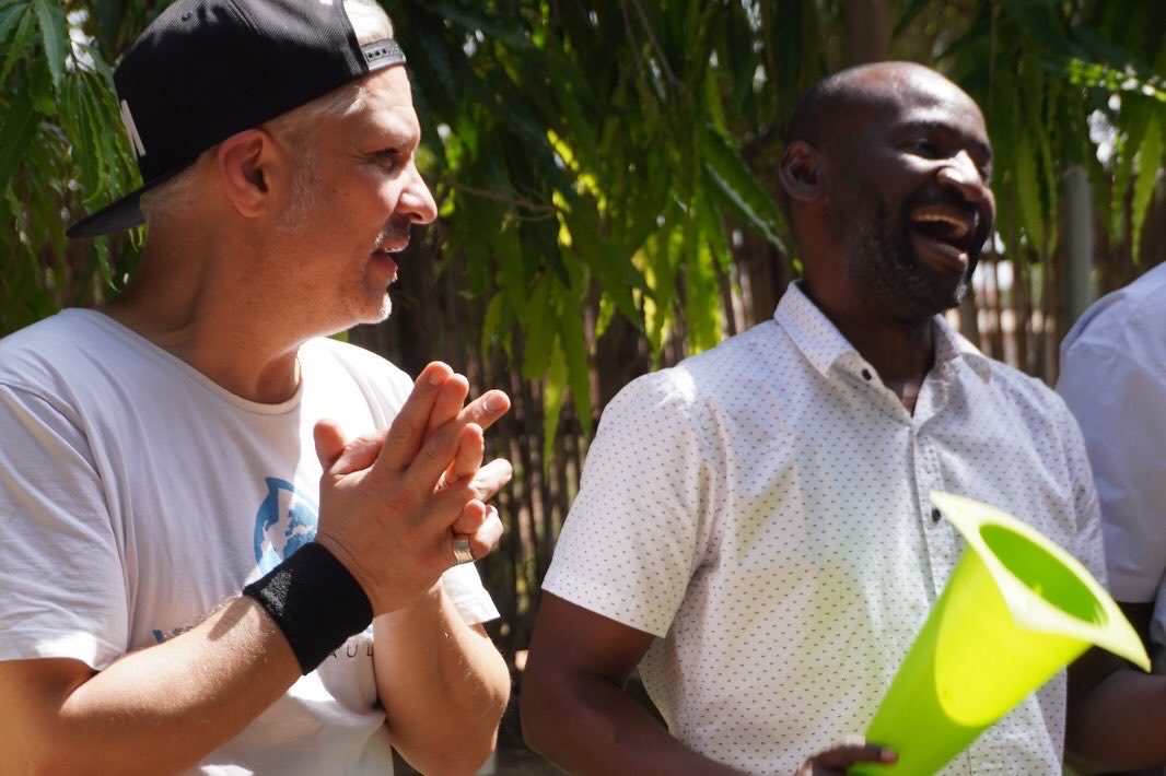 vivaconagua_UG's tweet photo. In the Lighthouse Project Inception,  (Yumbe), we showed how Dance4WASH, Art4WASH, Football4WASH &amp; Drama4WASH turn creativity into WASH behavior change.

UL4C builds participation, breaks language barriers &amp; makes messages stick.

#UL4C #WASH #LighthouseProject #Yumbe https://t.co/E3u5574zl2