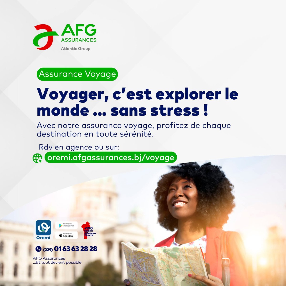 AFG Assurances Bénin tweet media