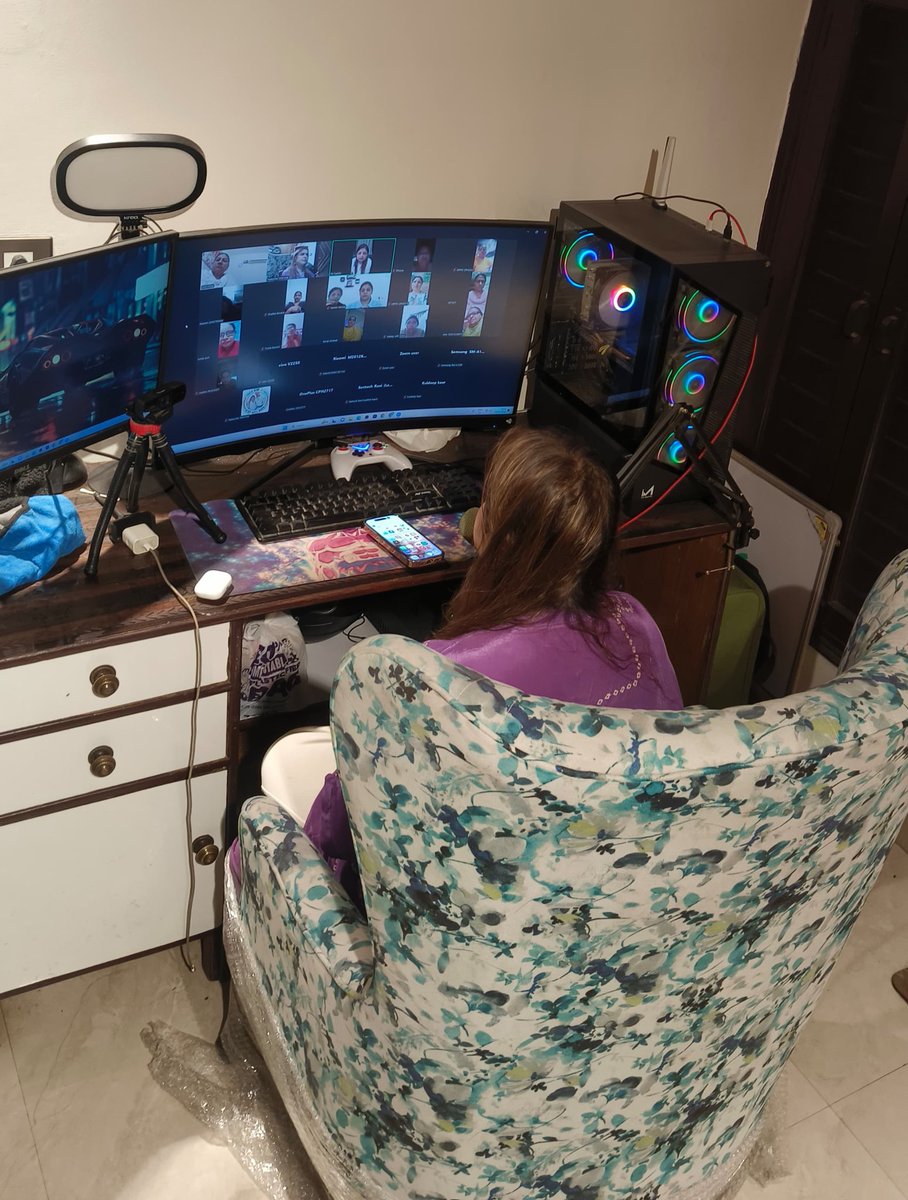 PM is Compromised!

आज <a href="/PunjabPMC/">Punjab Pradesh Mahila Congress</a> के साथ आयोजित ज़ूम मीटिंग में आगामी कार्यक्रम की रूपरेखा और उसे किस प्रकार प्रभावी ढंग से संचालित करना है, इस पर विस्तृत चर्चा की गई।

बैठक के दौरान पंजाब महिला कांग्रेस की सभी बहनों को संगठित होकर और बढ़-चढ़कर <a href="/HardeepSPuri/">Hardeep Singh Puri</a>  के खिलाफ इस्तीफे की