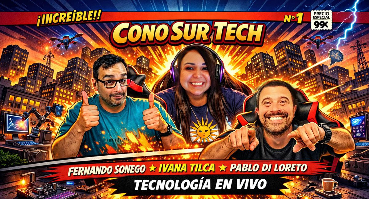 ConoSur.Tech tweet media