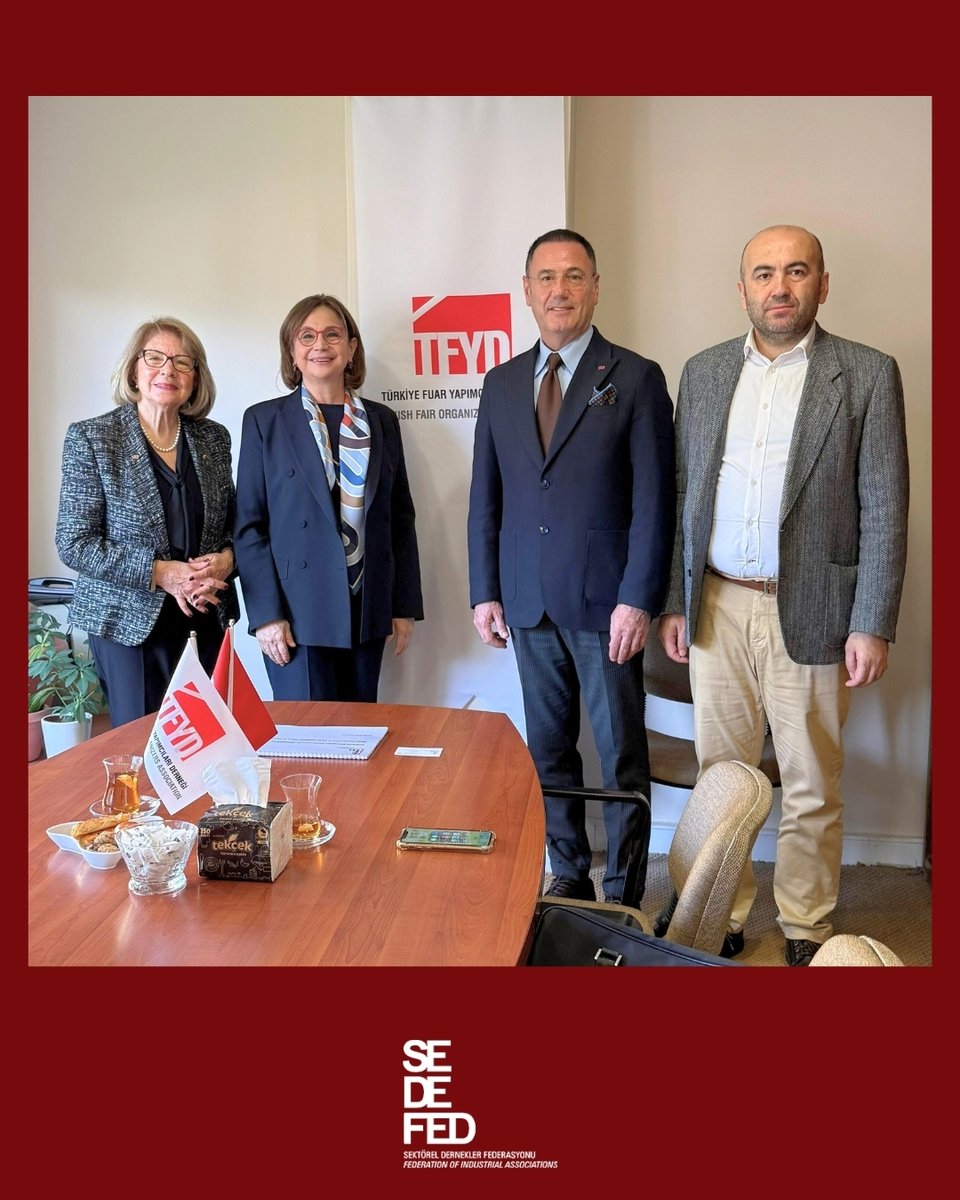Sektörel Dernekler Federasyonu (SEDEFED) tweet media