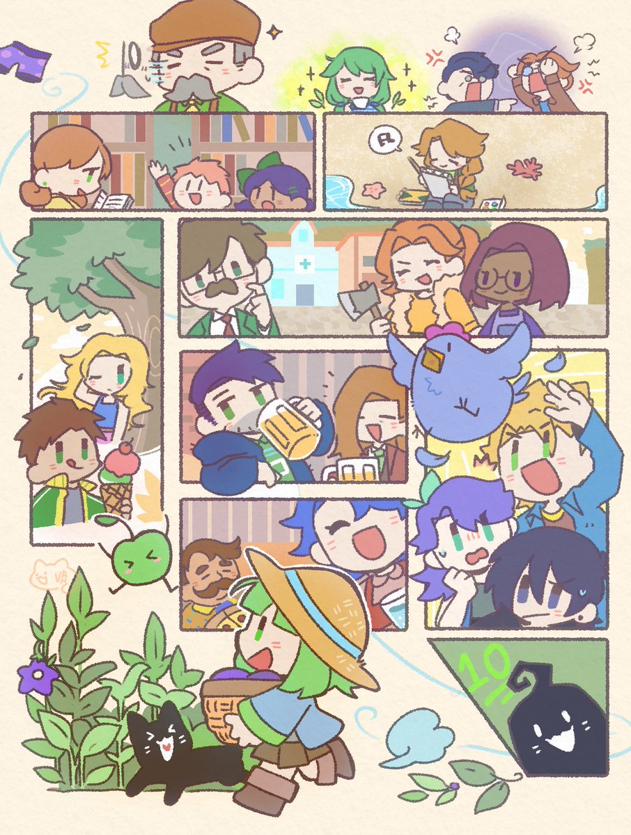 Happy 10 years of Stardew Valley !!!

🕯️🕯️🕯️🕯️🕯️🕯️🕯️🕯️🕯️🕯️🌟

#StardewValley #StardewValleyfanart
