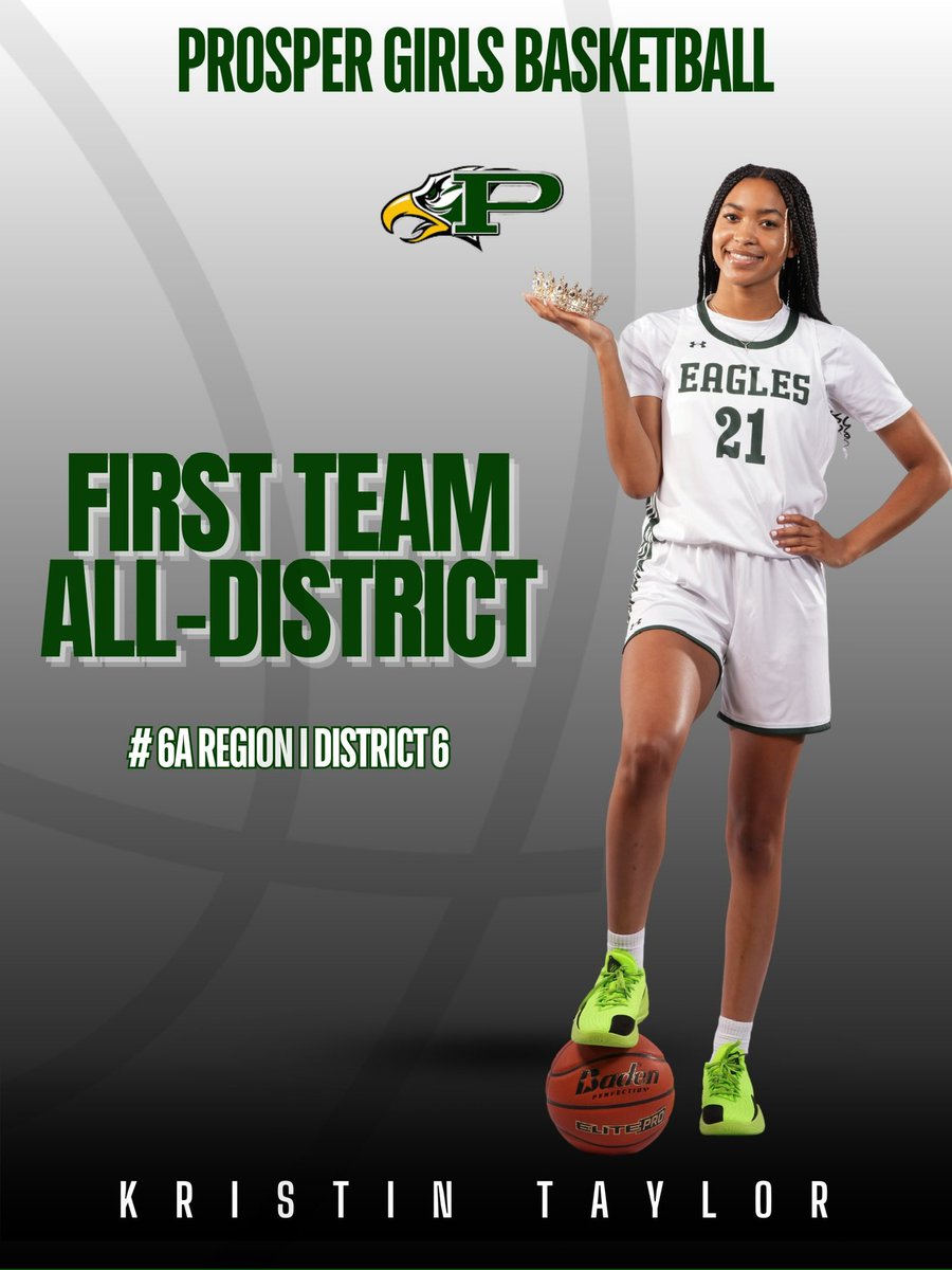 Congratulations <a href="/_kristintaylor8/">Kristin Taylor</a> on earning First Team All-District honors! 🏀🎉 
Your leadership, heart, and dedication have set the tone for our team all season long. You’ve led by example and left it all on the court every single game. We’re so proud of you!