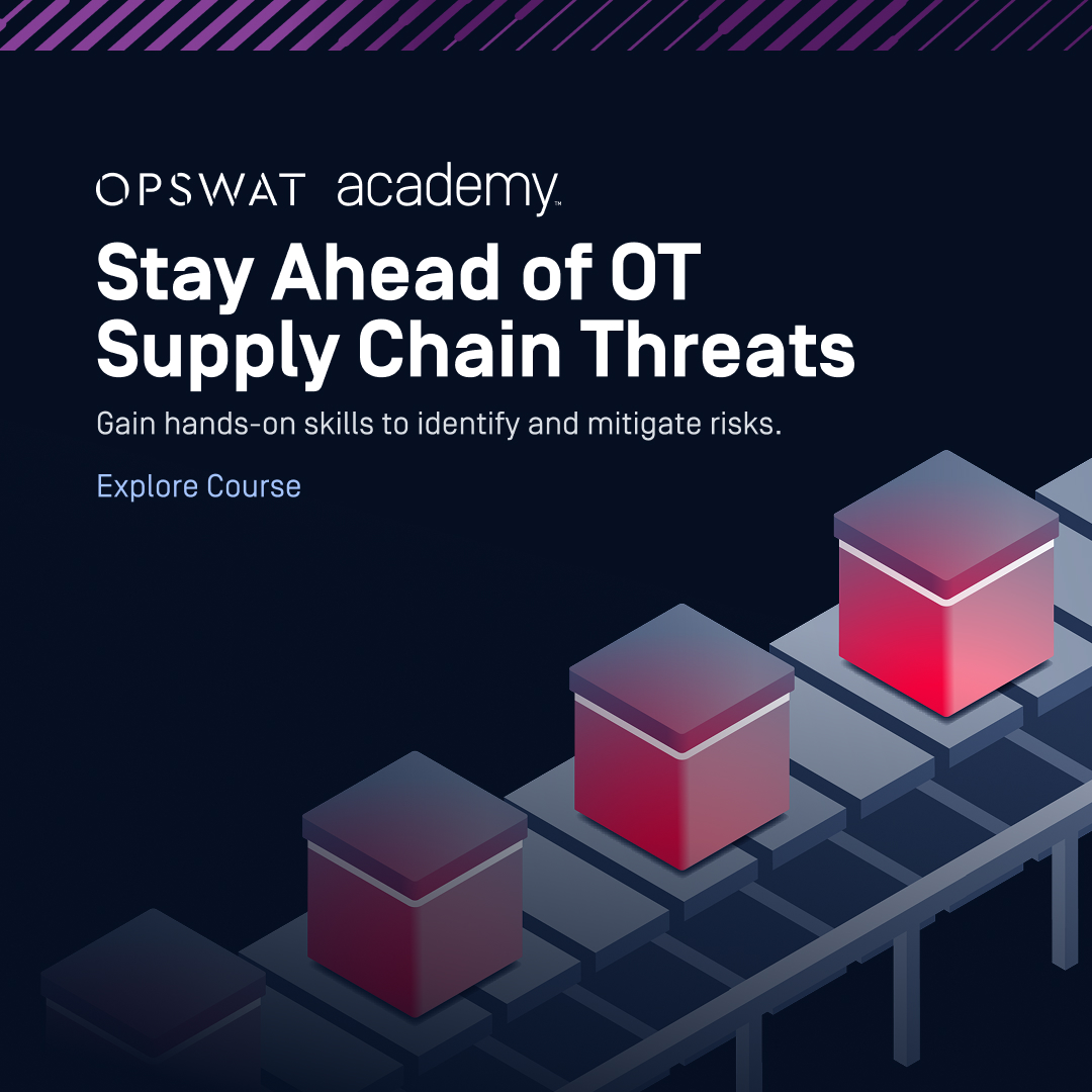 OPSWAT Academy tweet media