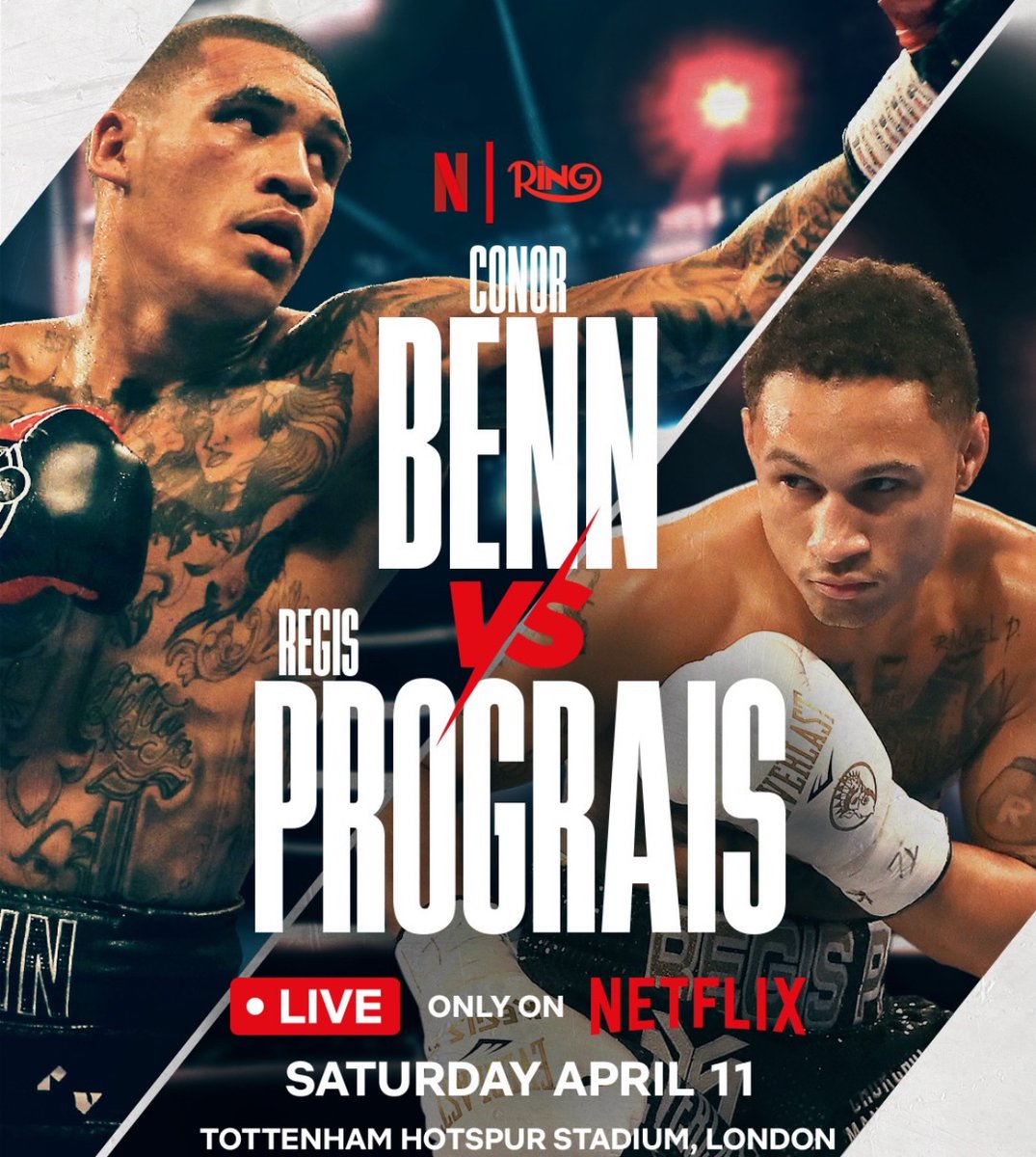Big_Donch's tweet photo. All that hype. All that money. Just to fight Regis Prograis??? 🤣

Benn pulled off a heist! https://t.co/UFx7M0DxZJ