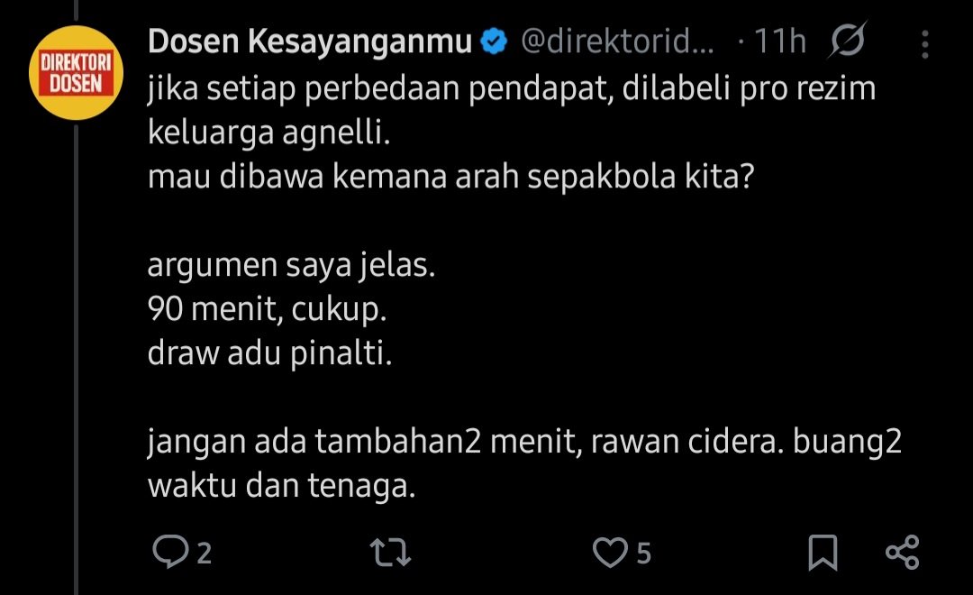 DjoniKalwarang's tweet photo. @direktoridosen standar ganda. tidak mau dilabeli, maunya melabeli 😂

sepertinya memang lebih cocok bahas pendidikan saja 😁 https://t.co/y5kpDMvdT7