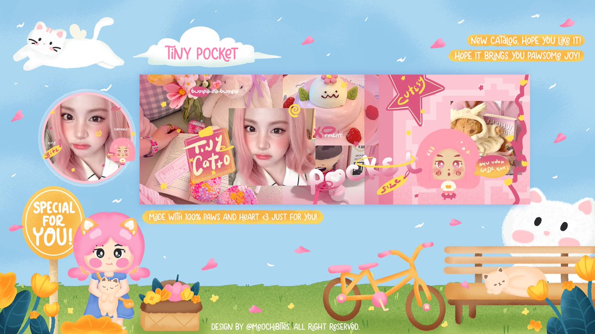 meOchibites's tweet photo. meOngs ospEk layOut 🎥 tolong bantu repost ya! 😻

hayihai piya hadir membawa empat layout baru moodie series nih 😼 berkenalan yuk ^___^ kalian suka yang manaa? :]

yang mau jajan ceki reply yah karena piya open titipan :3 #zonauang https://t.co/4pafj2r3h0
