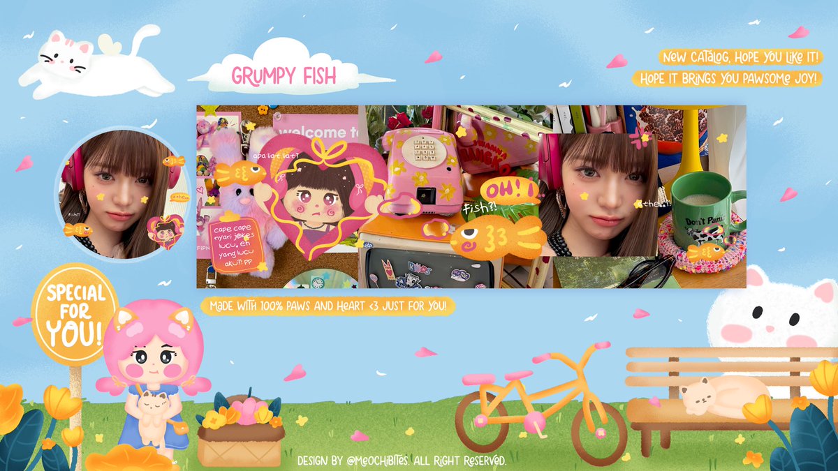 meOchibites's tweet photo. meOngs ospEk layOut 🎥 tolong bantu repost ya! 😻

hayihai piya hadir membawa empat layout baru moodie series nih 😼 berkenalan yuk ^___^ kalian suka yang manaa? :]

yang mau jajan ceki reply yah karena piya open titipan :3 #zonauang https://t.co/4pafj2r3h0