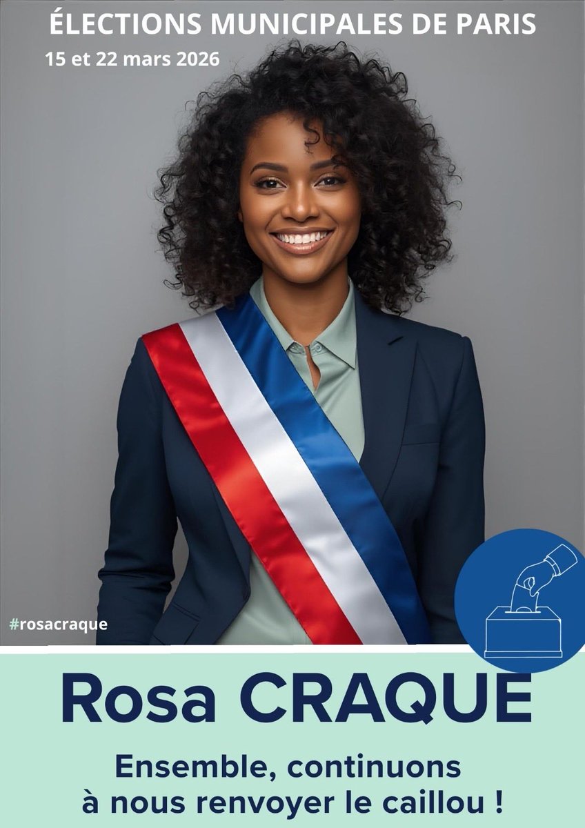 Rosa Craque tweet media