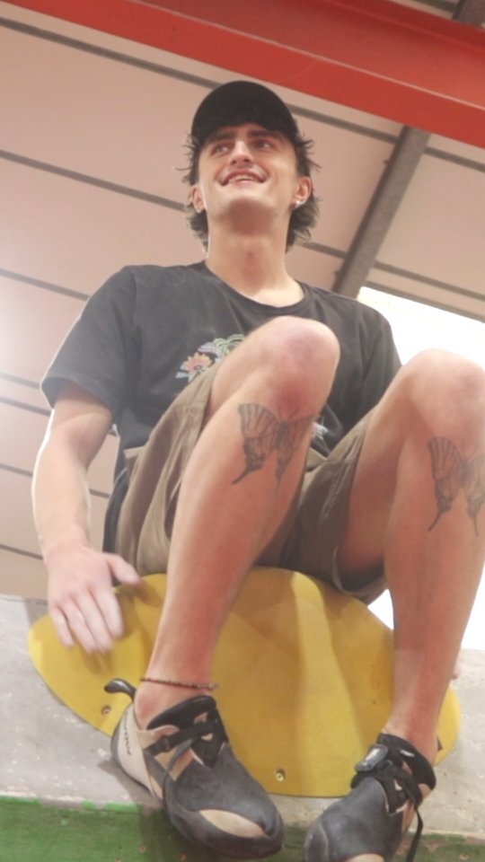 New climbs on the Duck! 🦆

For a anyone new to the centre, the Duck is our top-out boulder - the one place designed for you to end up standing on top of the boulder when you're finished. This often involves tricky "mantelshelf" type moves, where you nee… instagr.am/p/DVOSO9-iNBt/