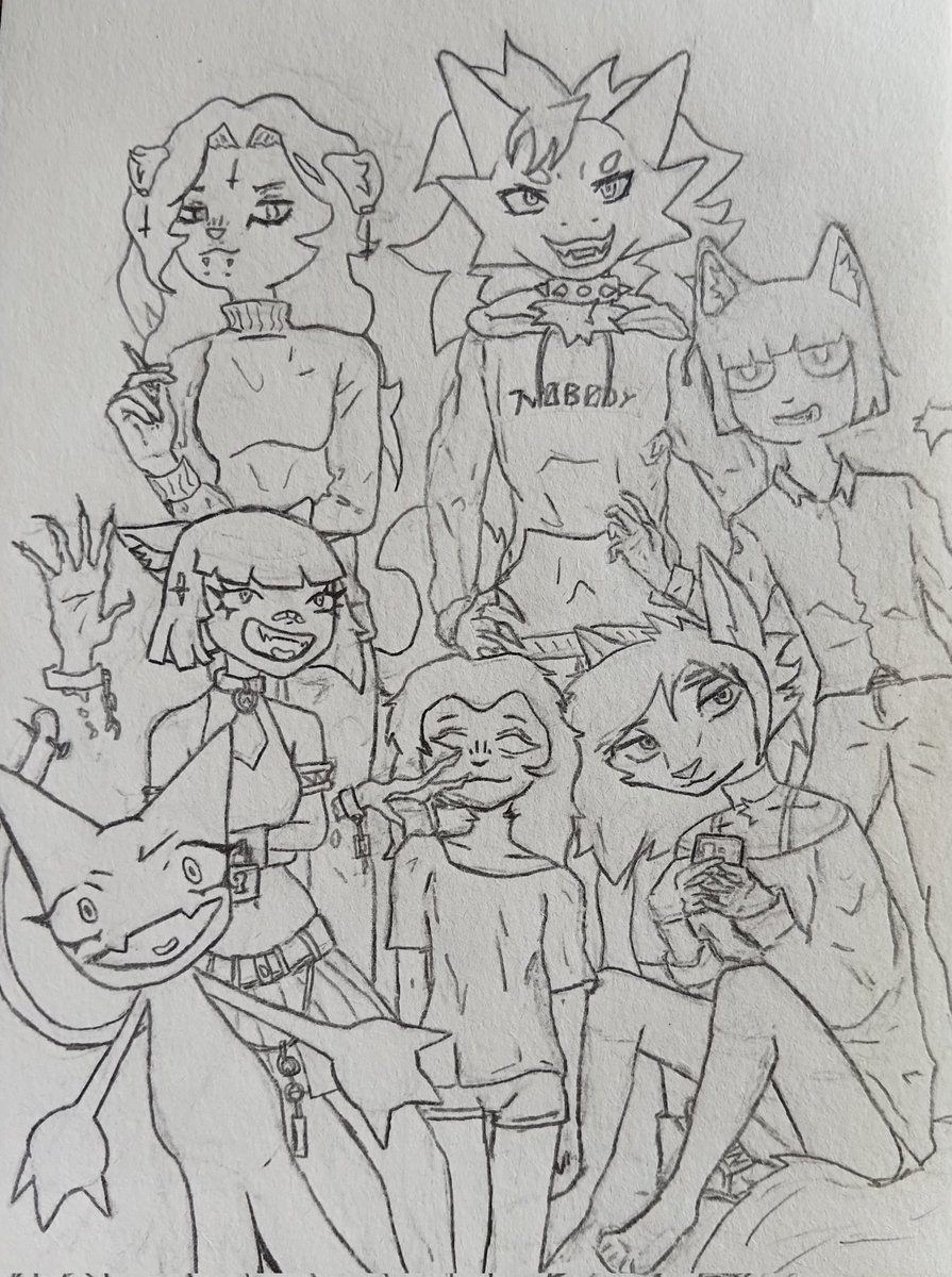 FogasoG's tweet photo. WIP
(Sketches below) https://t.co/Vz4byaQKcX
