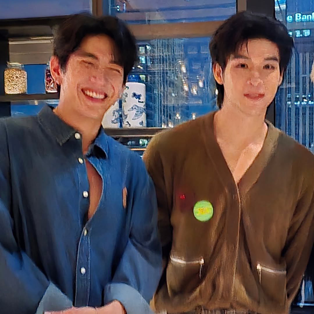 สกายกับซี ร่วมงานไรกันน้อ 🥹🥹