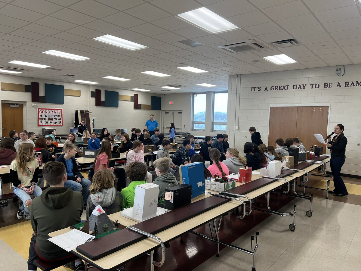 Ross Middle School tweet media