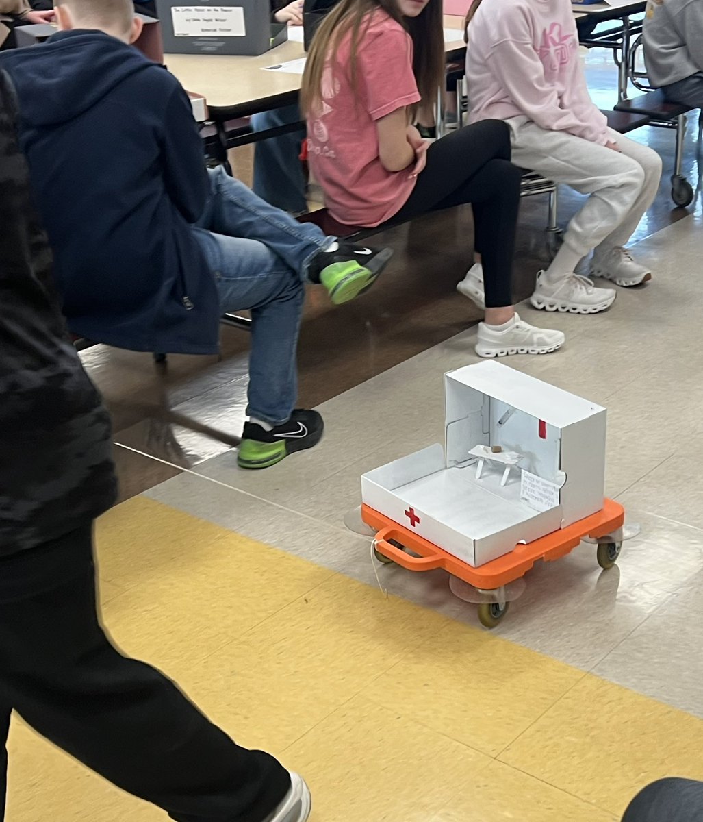 Ross Middle School tweet media