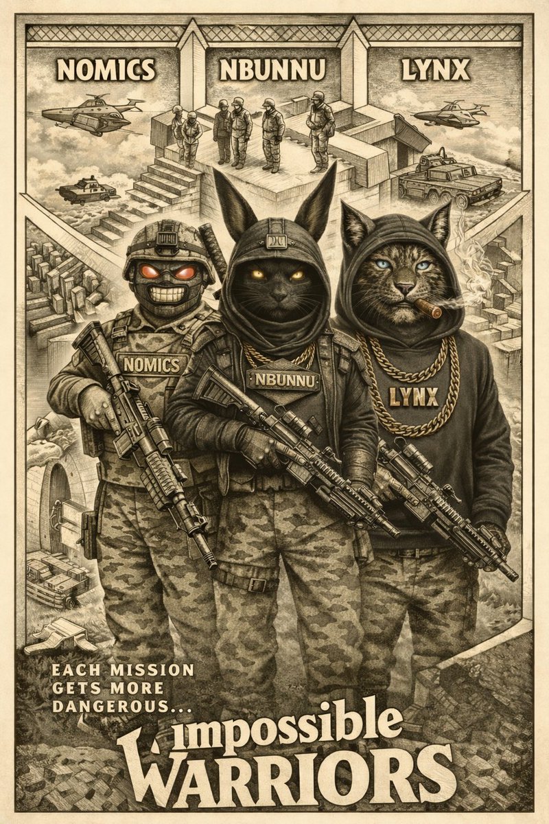 Gm LYNX fam!!! 🫡

Salute to all the trench warriors still grinding!! 🔥

We got this.