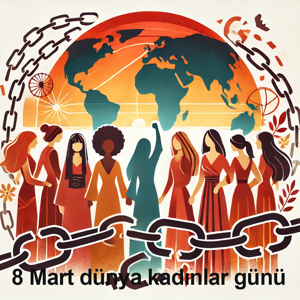 8 Mart dünya kadınlar günü?
Kadınlar sofralarına "et"
yumurta getirip yiyor. Kadının özgürlüğünden söz ediyor(!). bedeninin dokunulmaz olduğundan söz ediyor(!). Oysa yedikleri can varlıkların bedeni, yumurtaları. Bu kadını, kadın anlayışını şiddetle red ediyoruz