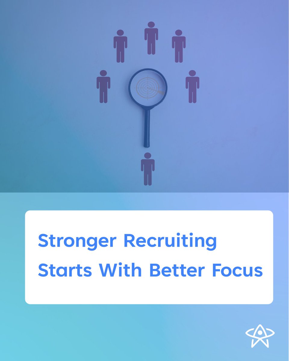 DKriegsMWW's tweet photo. Strong recruiters know where to focus.

The right technology helps surface high-fit candidates and reduce manual search.

Empowered recruiters hire better.

Let’s talk: https://t.co/Bys4MkpY5K

#Recruiting #HRTech #TalentAcquisition #HiringStrategy https://t.co/3uRmUSAvGk