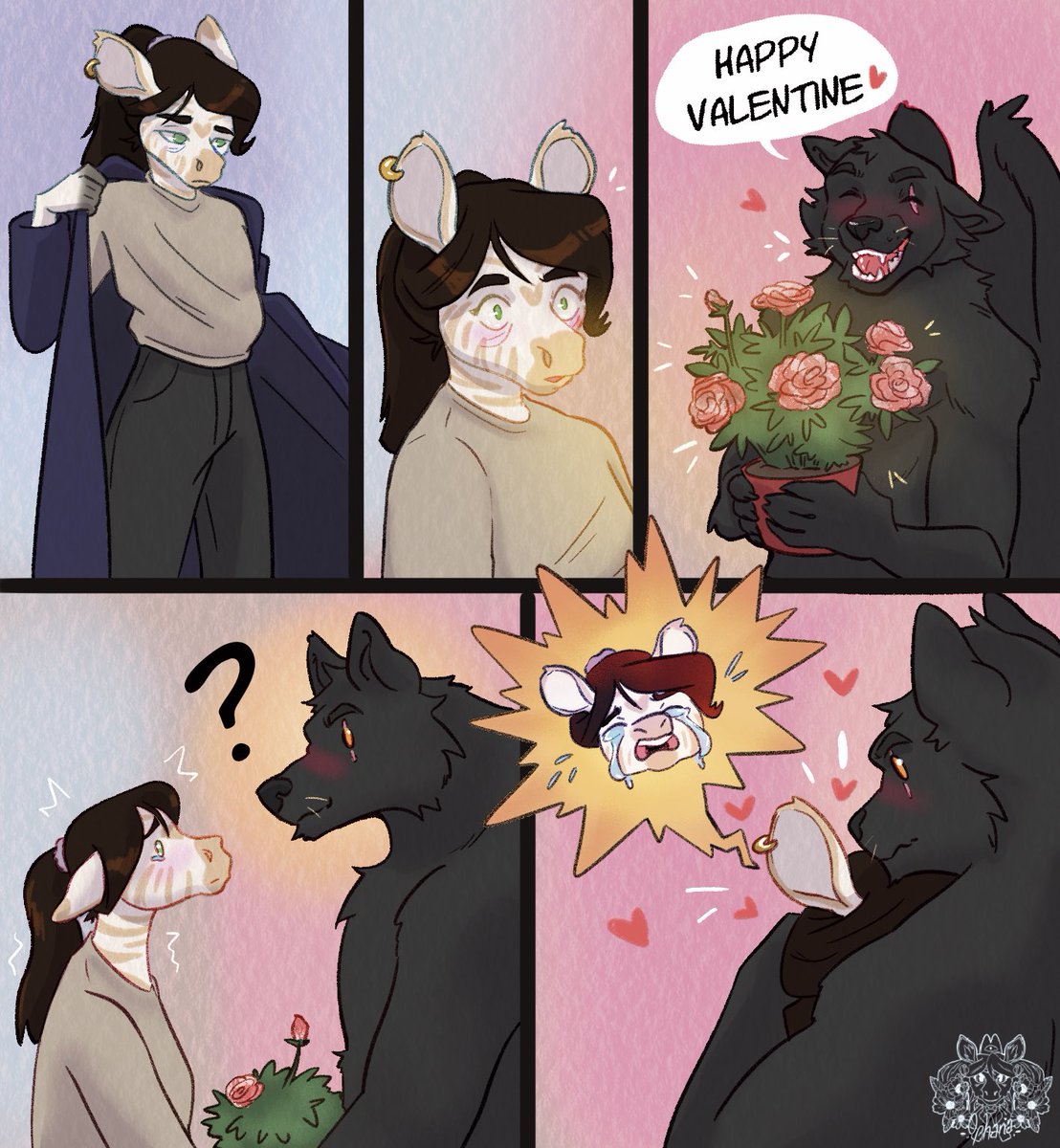 OphariaArt-FBL13🌸commissions closed🌸 tweet media