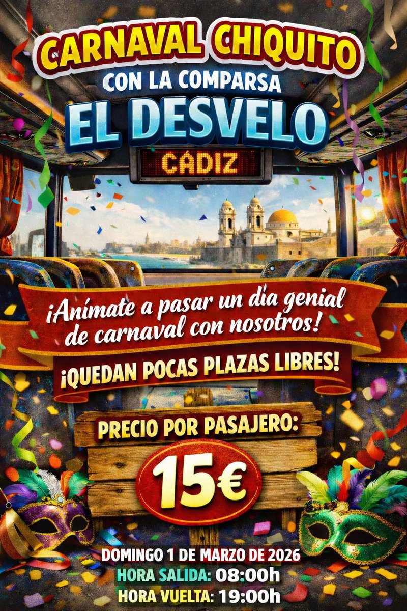 COMPARSA DE MARBELLA tweet media