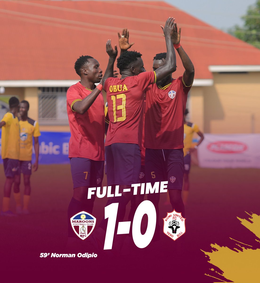 Maroons FC - Official tweet media