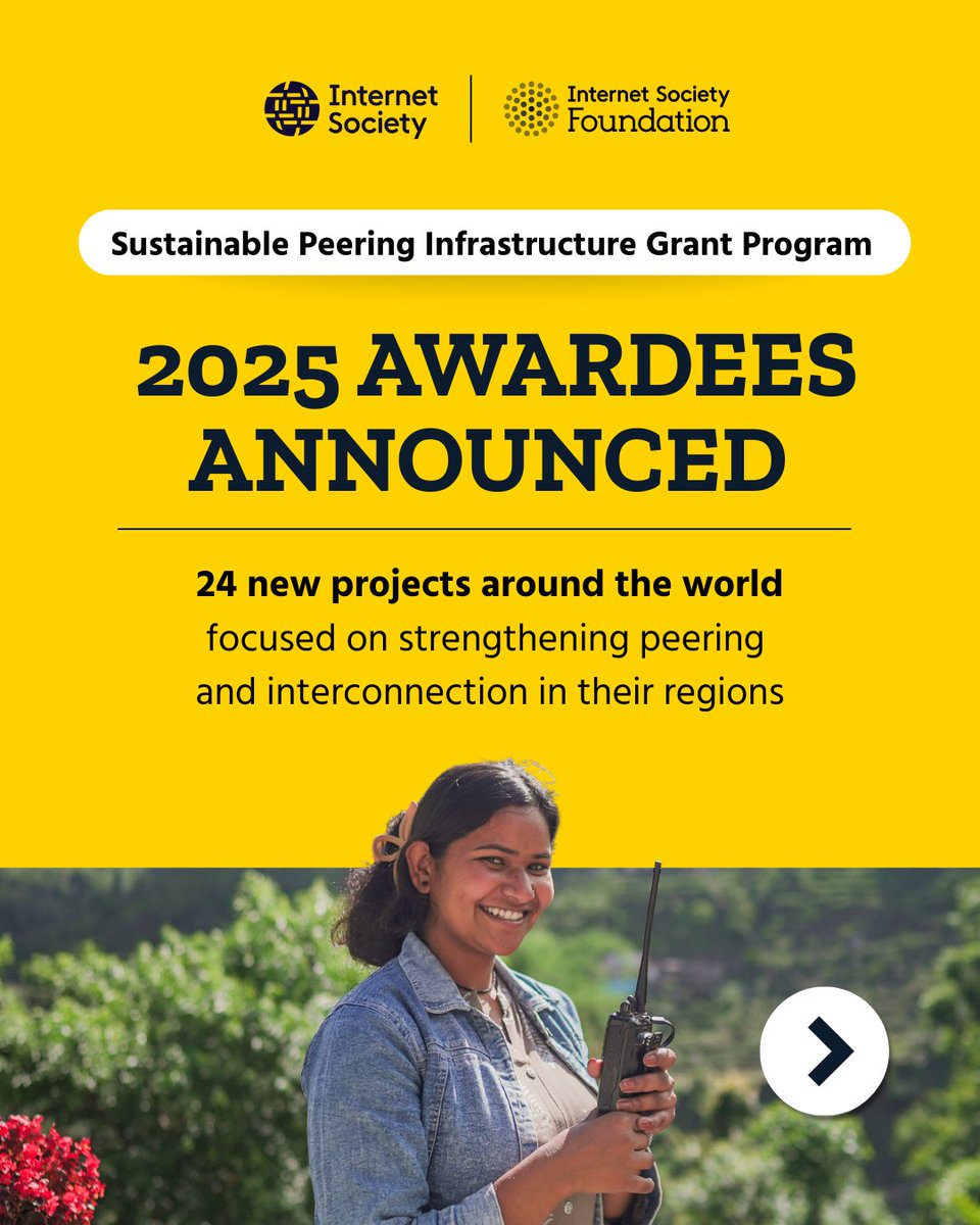 Internet Society Foundation tweet media