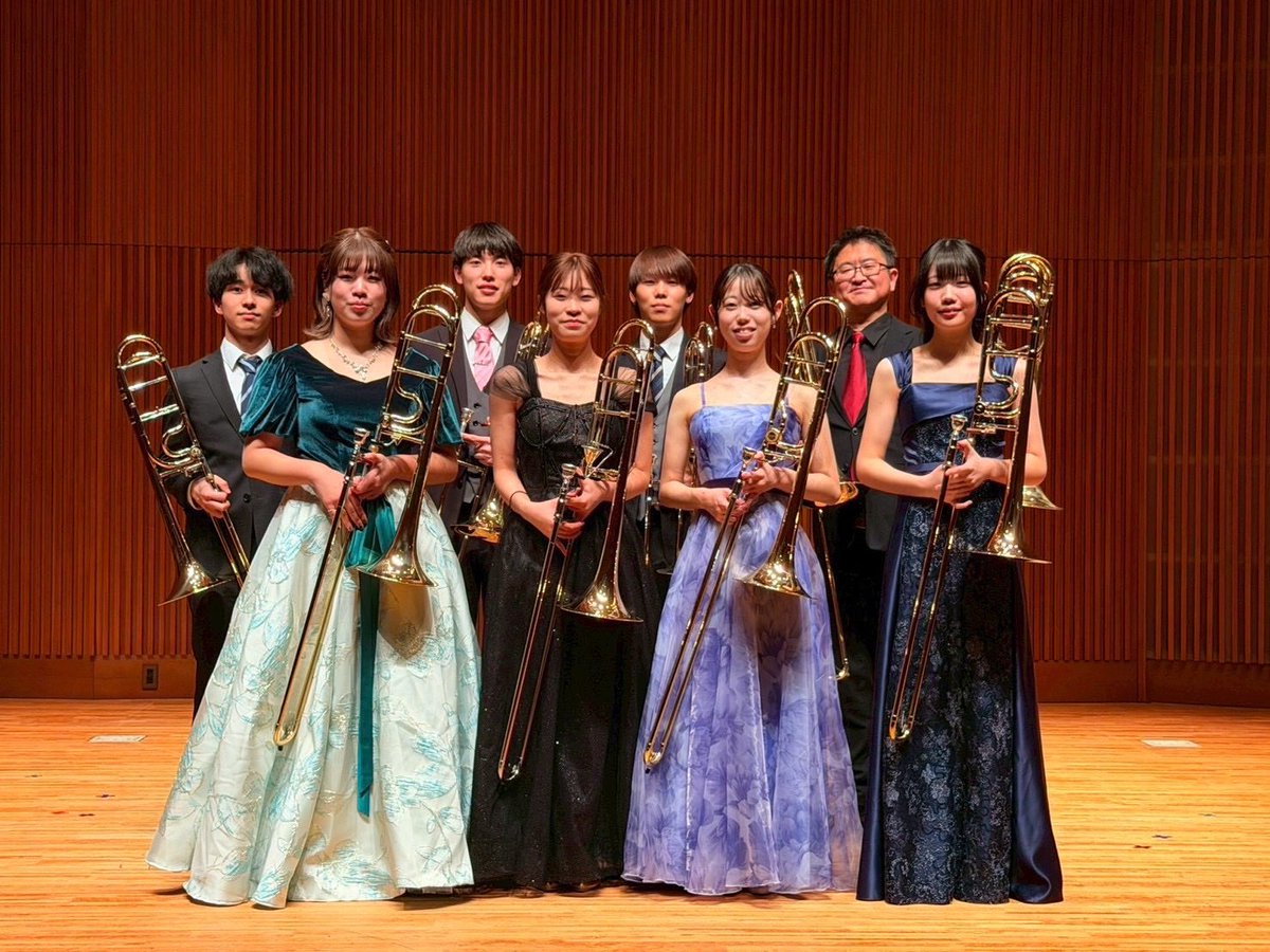suiaca_trb's tweet photo. 皆様こんにちは！

第5回学外演奏会終演いたしました🎶
ご来場いただき誠にありがとうございました！
学外の練習期間中は大変な時もありましたが、こうして練習の成果を皆様に聴いていただくことができて本当に嬉しいです！ https://t.co/tQ17Dmp0N7