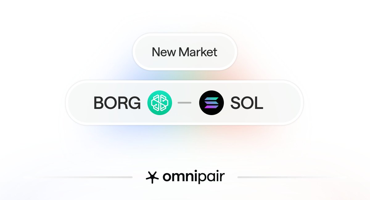 Omnipair tweet media