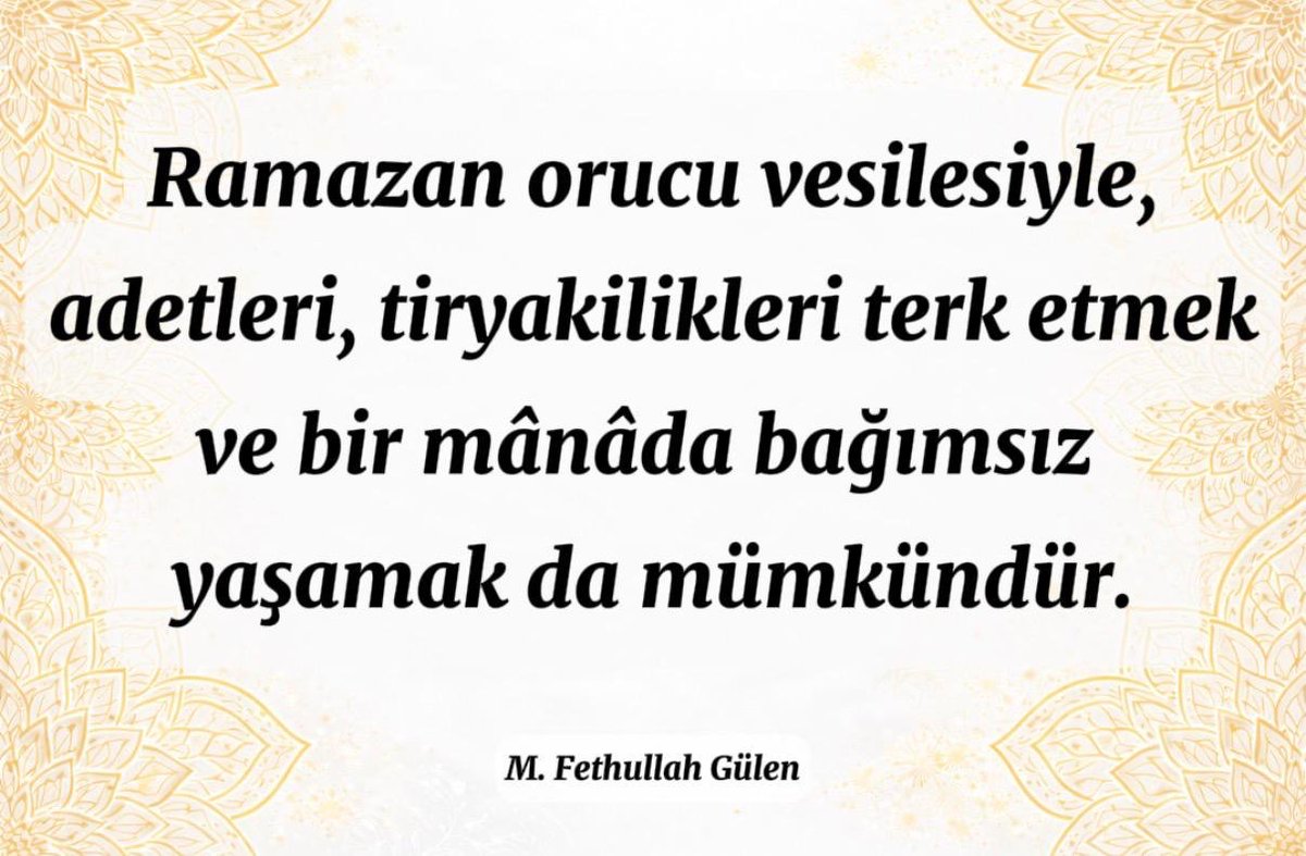 Fethullah Gülen tweet media