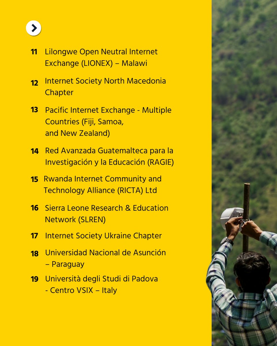 Internet Society Foundation tweet media