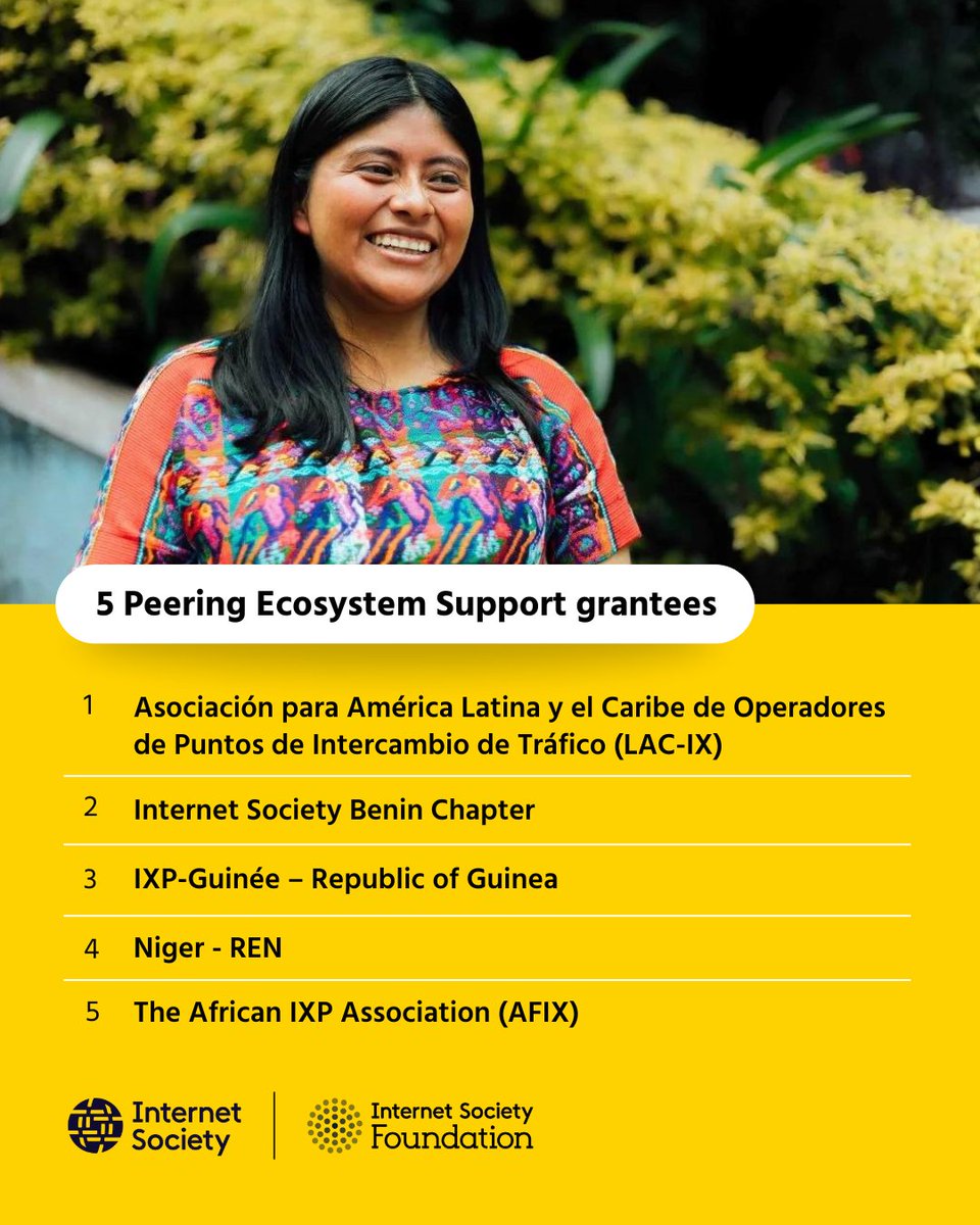 Internet Society Foundation tweet media