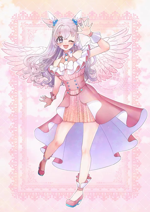 新規立ち絵ろきこちゃん #ろきファミ画廊