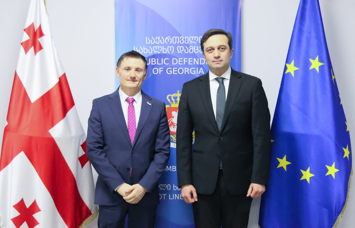 Ombudsman of Georgia tweet media