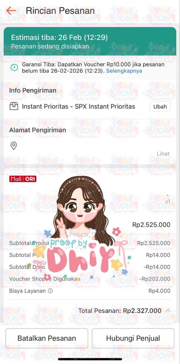 velorxi's tweet photo. LapOr kEtuA …….🫡 Transaksi masuk 26 Februari 2026 terpantau aman masuk ke rekening custie 💸💘

🍓CC 7.000.000
🍓GOPAYLATER 3.515.000
🍓KREDIVO 3.350.000
🍓SPAYLATER 2.327.000

Gestun trusted 1000% sudah menjaga dan menjunjung tinggi kepercayaan custie sejak 2023 💖

Tag. Gestun paylater instan trusted