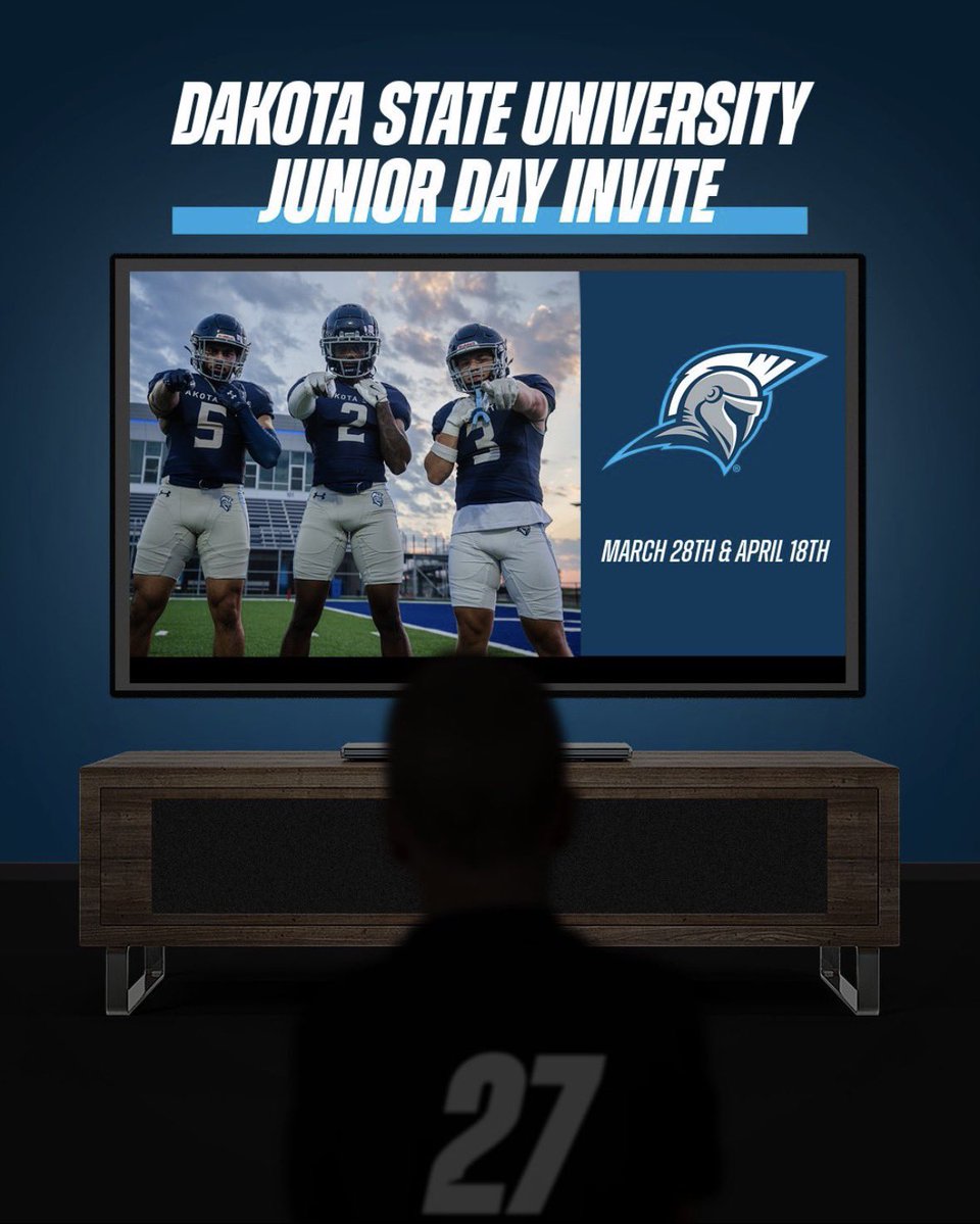 Thanks <a href="/Coach_Clarey/">Tom Clarey</a> for the junior day invite!