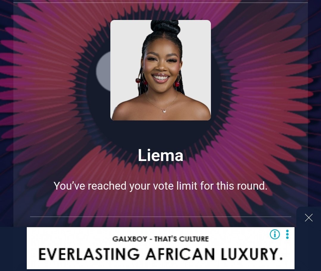 Ronin2_0's tweet photo. @BBMzansi #LiemaPantsi #BigBrotherMzansi we are inside wena Liema https://t.co/x3SjyRmGPZ