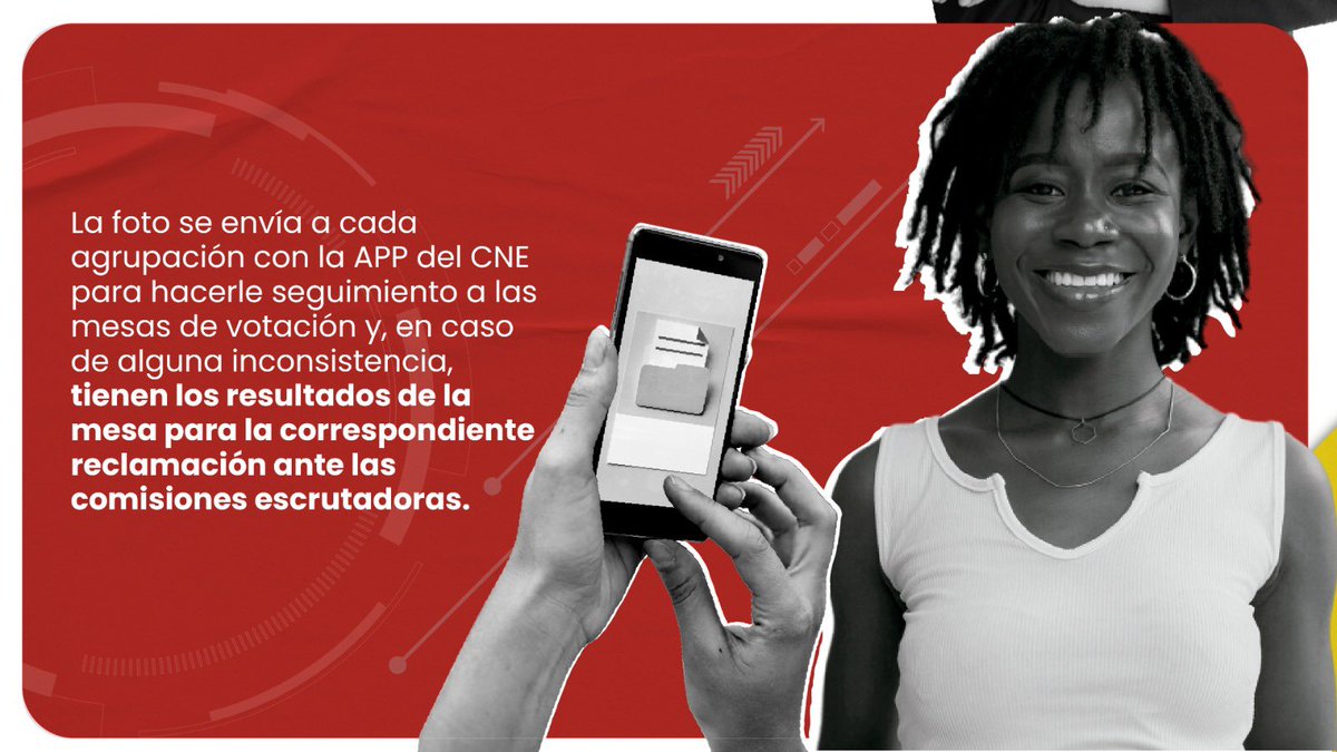 CNE_COLOMBIA's tweet photo. ¿Sabías que la Plataforma Única de Postulación y Acreditación de Actores Electorales garantiza la vigilancia y control de los formularios E-14?
Descubre cómo esta herramienta cuida la democracia y los votos de todas y todos los colombianos. ¡Eso es #LegitimidadYTransparencia! 🇨🇴 https://t.co/NWr6mtTTsu