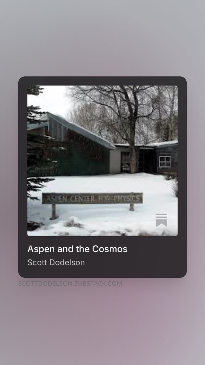 Scott Dodelson tweet media