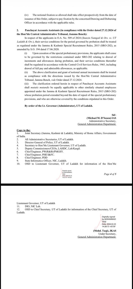 J&K SRO-202 (SO-194) Employees tweet media