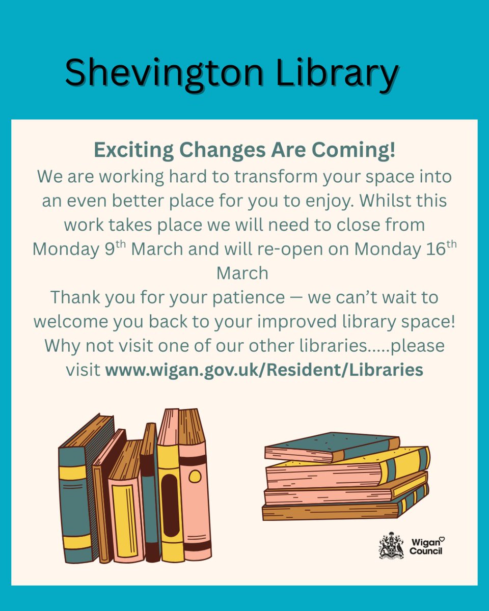 Wigan Libraries tweet media
