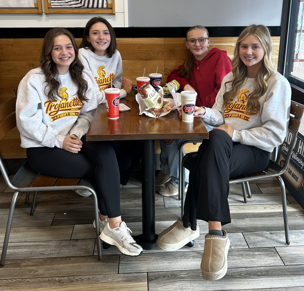 BCHS Trojanettes Basketball tweet media