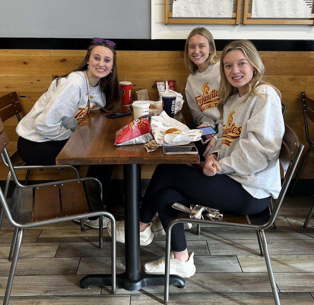 BCHS Trojanettes Basketball tweet media