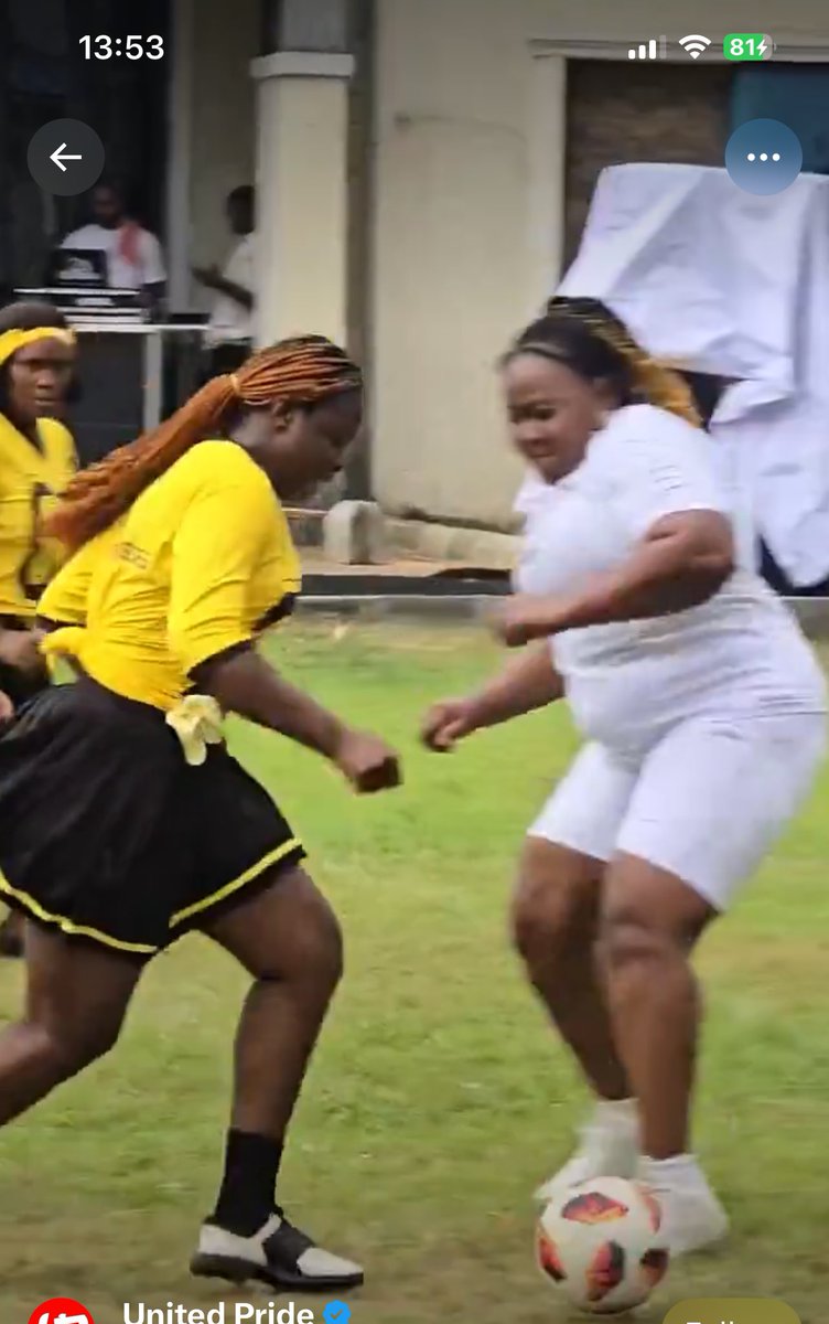 At this point i knew she was gonna score 😂