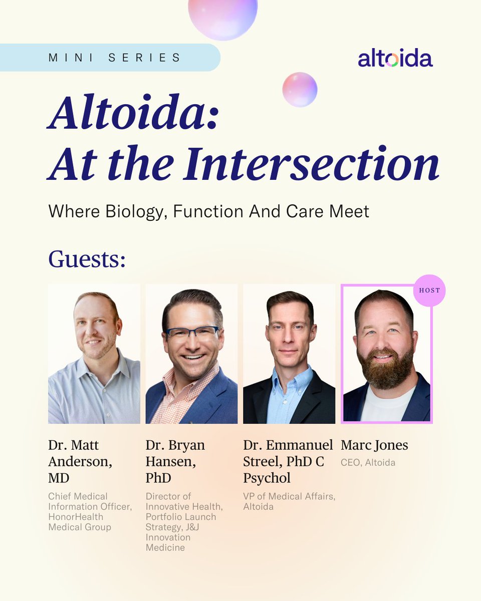 Altoida, Inc. tweet media