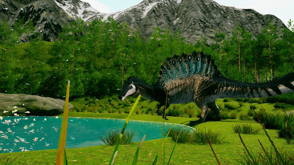 Hehe dinosaur 

Cramps hit while i wanted to take pics so uh... dinosaur