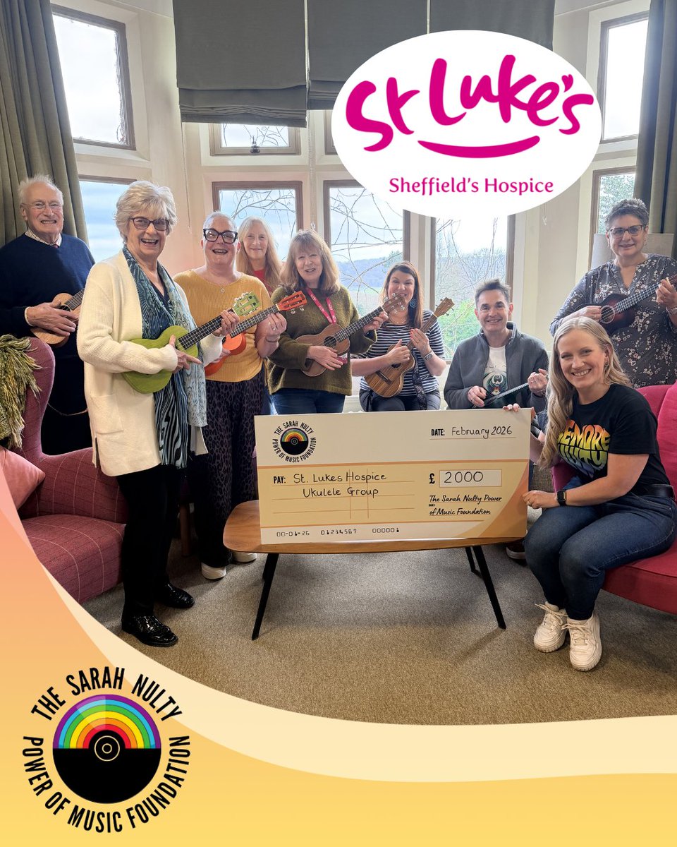 The Sarah Nulty Power of Music Foundation tweet media