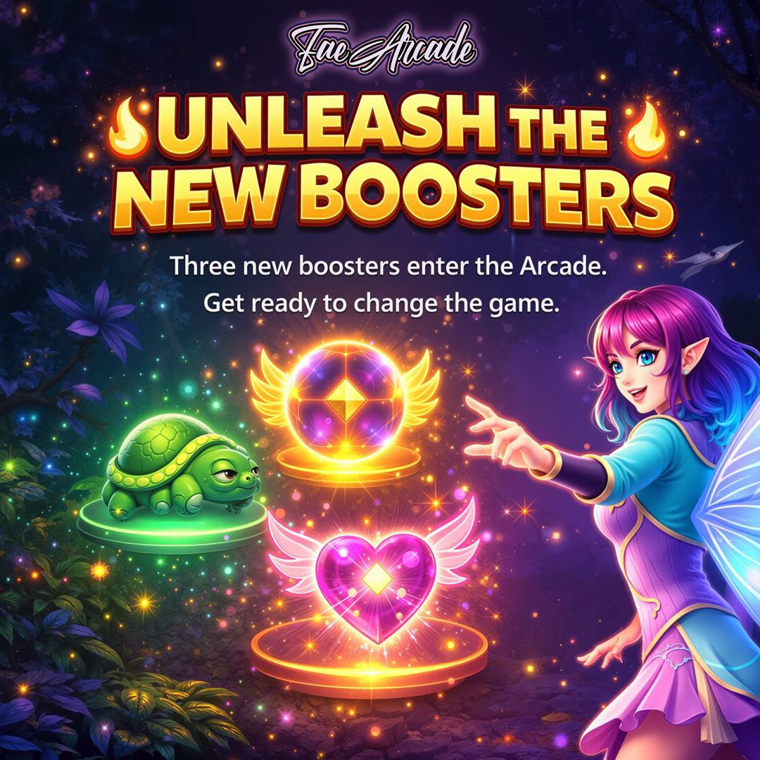 FAE ARCADE tweet media