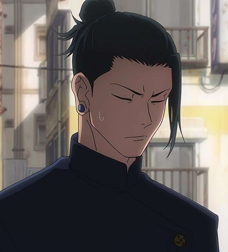 당신이 모르는 사실
게토스구루는 주술회전 세계관 공식 미남이며 가장 인기가 많다는 설정이다(고죠보다도)