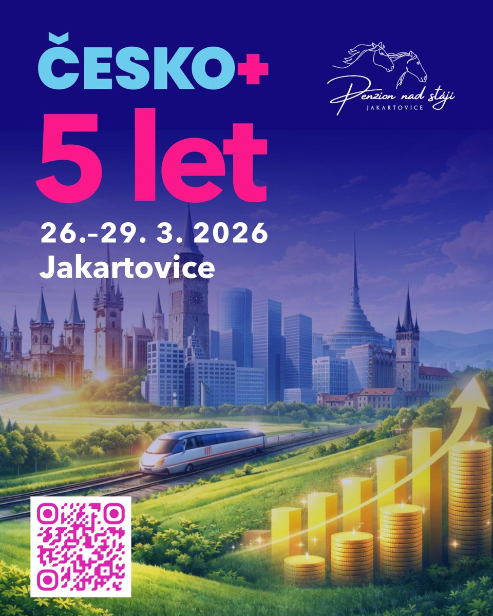 Česko+ slaví 5 let od svého vzniku a to chce pořádnou akci! Čtyři dny, workshopy, diskuze, kontakty a skvělí hosté. 

Vše důležité najdete na: cesko.plus/5-let-cesko/